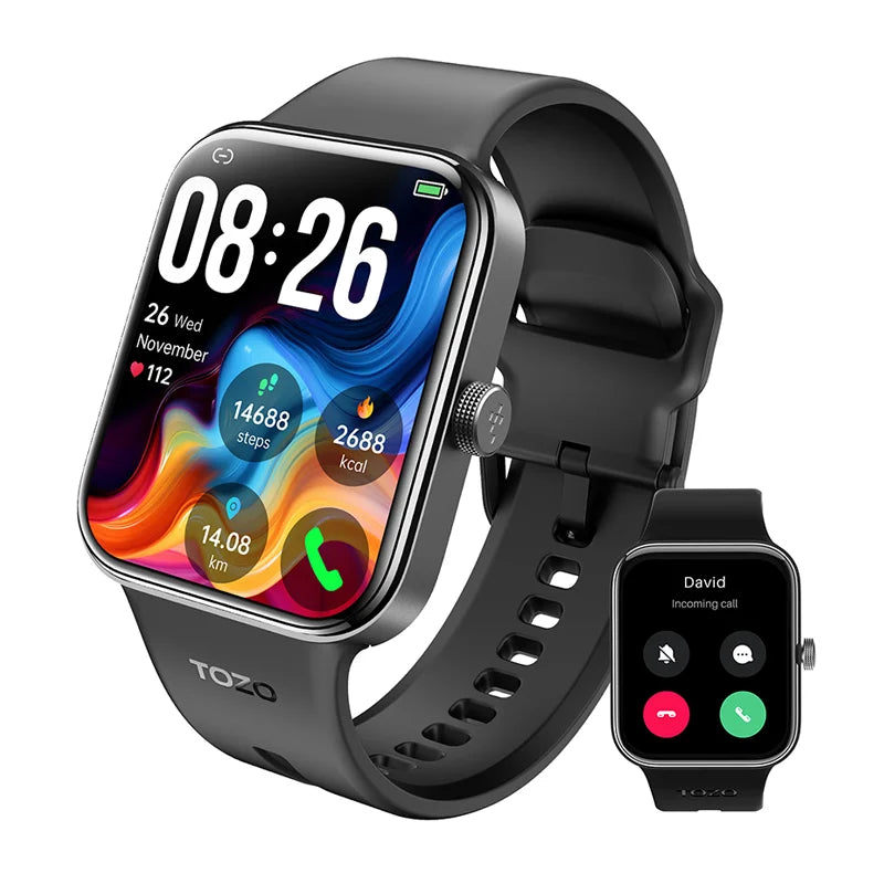 TOZO S4 AcuFit One Smart Watch 1.78"