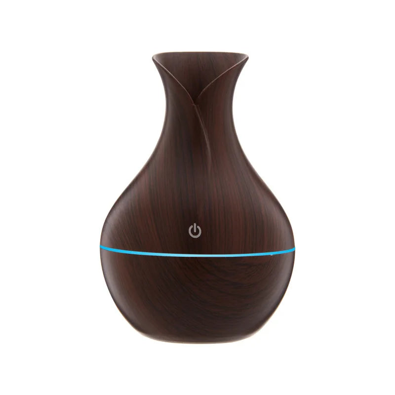 200ml Air Humidifier Essential Oil Diffuser USB Mist Maker Mini Humidificador with Colorful Light for home office car