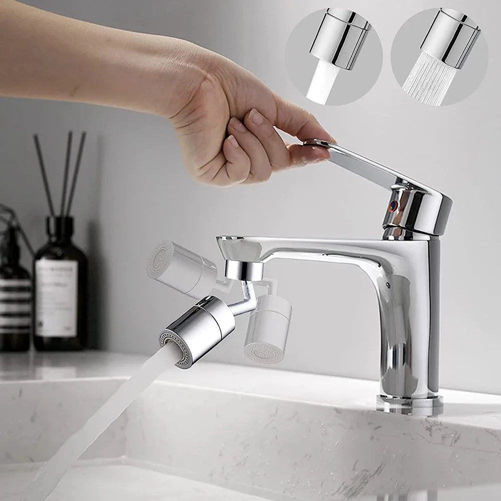 Anti-splash 720°Universal Kitchen Faucet