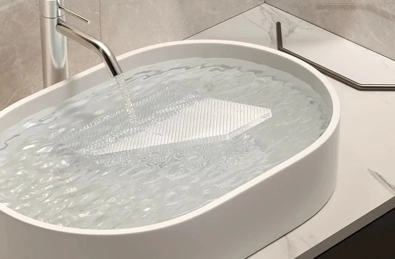 2PCS Bathroom Acrylic Shelves Kitchen Storage Organiser Shampoo Shelf Shower Shelf Bathroom Accessories No Drill Storage Shelf