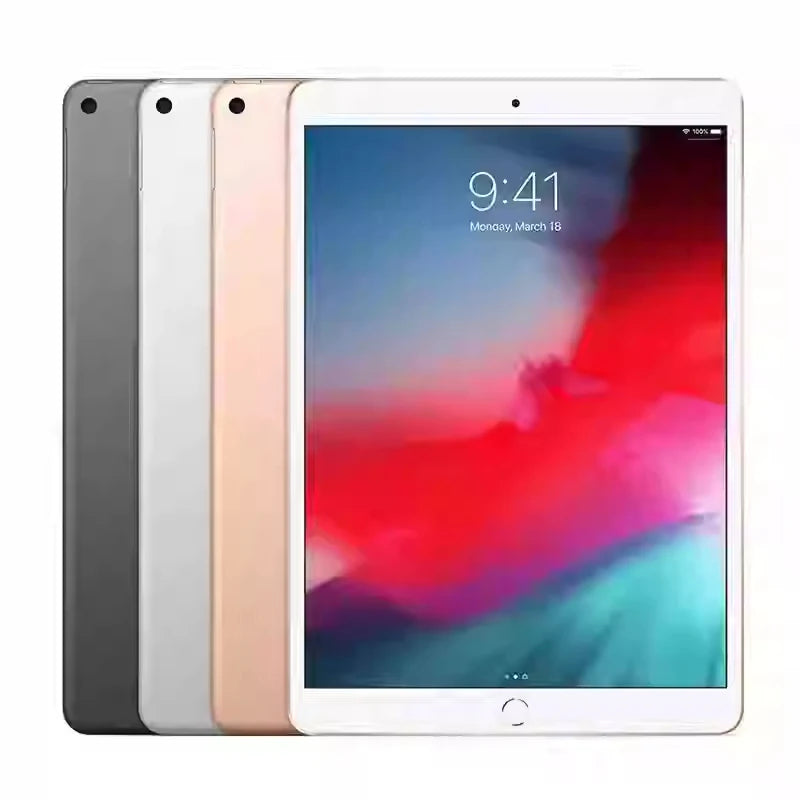 2019 IPad Air 3 A12 Bionic chip 10.5Inch 64G/256G Touch ID WiFi 4G 6-core CPU 4-core GPU 8-core Neural Engine.