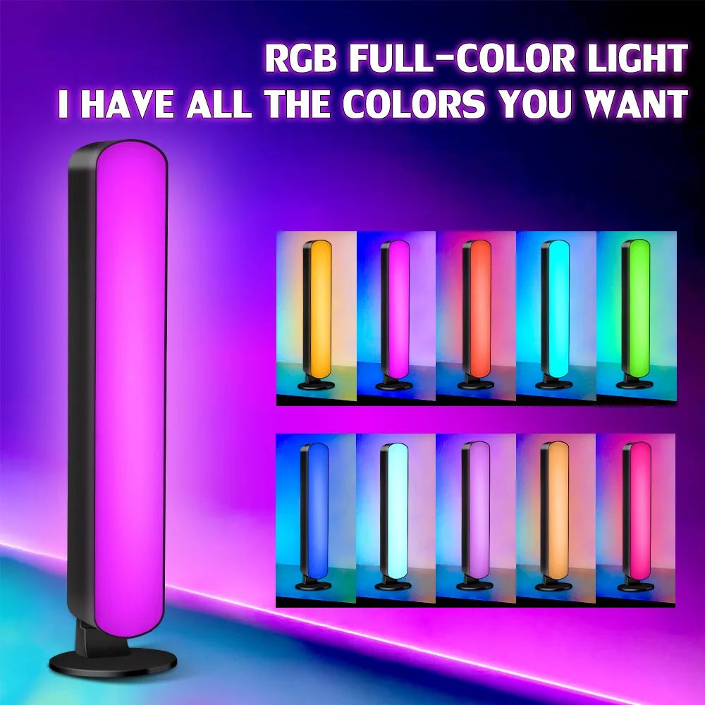 RGB Atmosphere Lamp With Remote Control