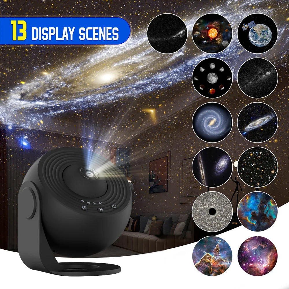 Planetarium Galaxy Projector for Bedroom