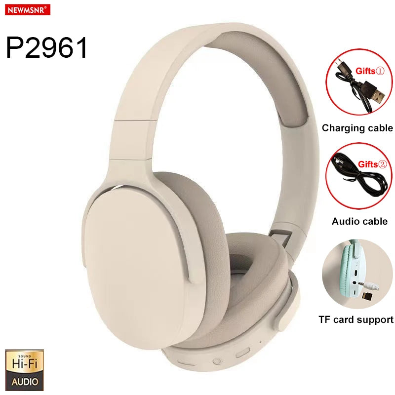 Fashion Wireless Bluetooth Headphones