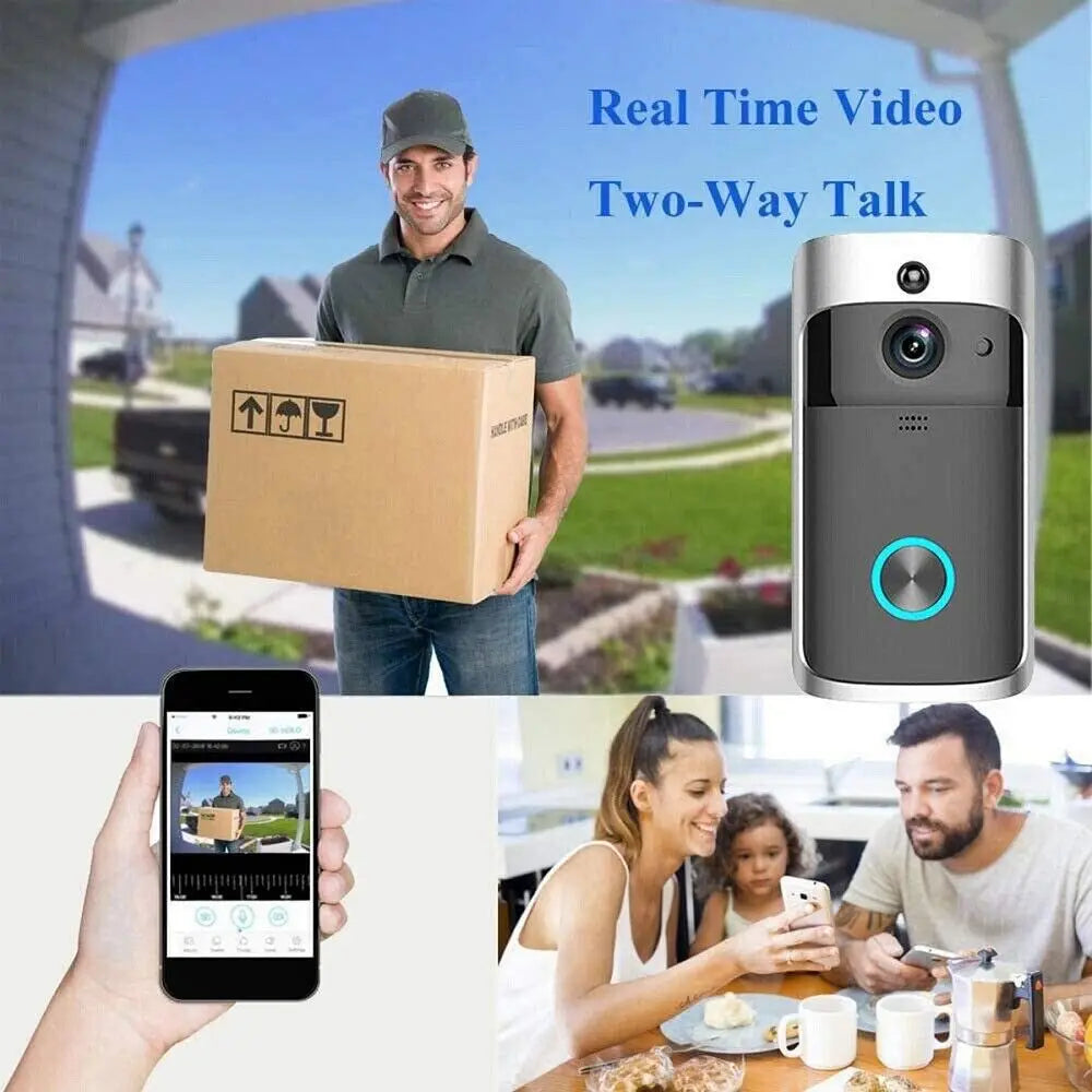 Video Intercom Doorbell  Camera Night Vision