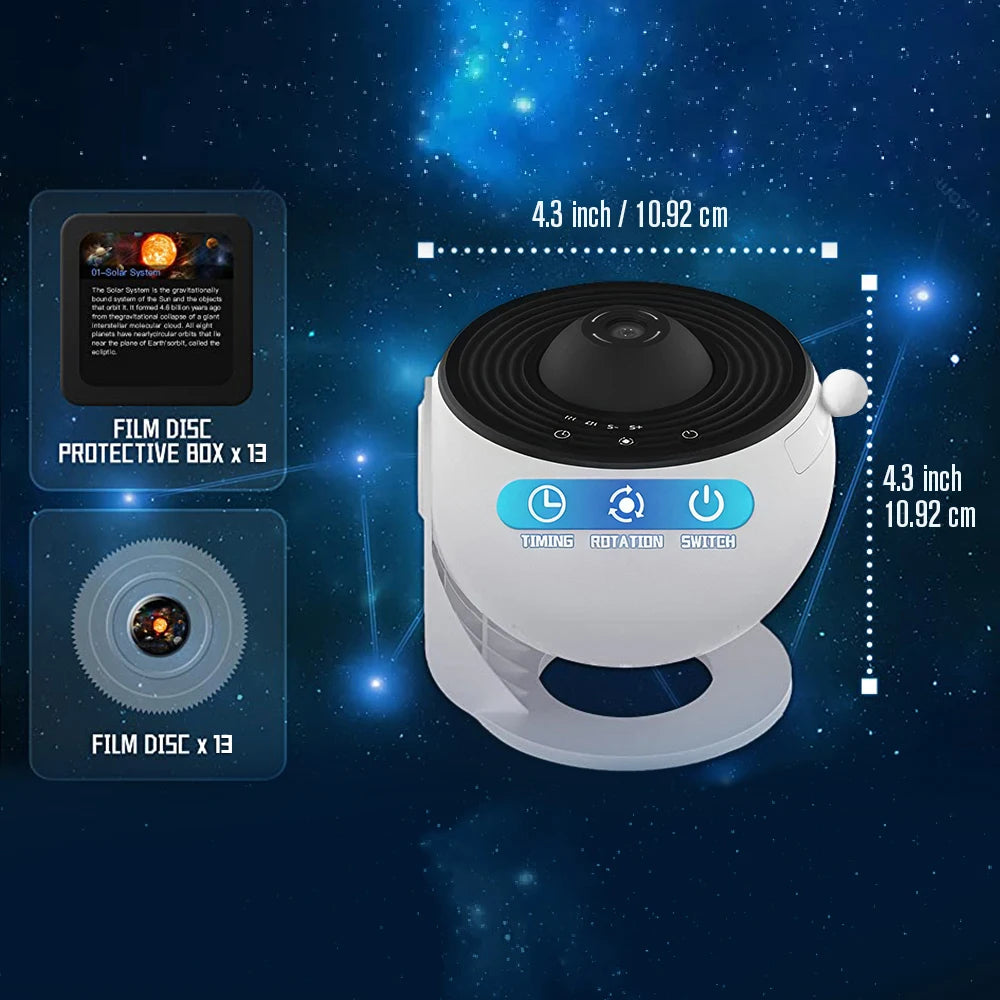 Planetarium Galaxy Projector for Bedroom