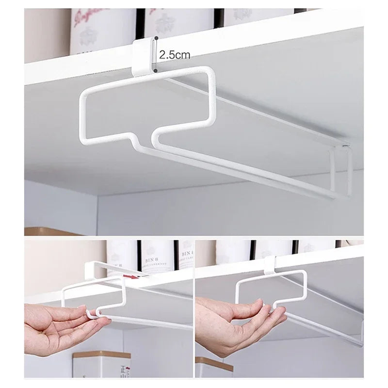 Toilet Roll Paper Holder Towel Hanging Rack