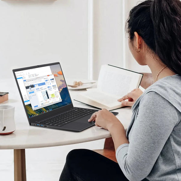 14 Inch Windows 11 Laptops New N4000 2.6Ghz 8GB RAM 512GB ROM Notbook Pc Computer Laptop