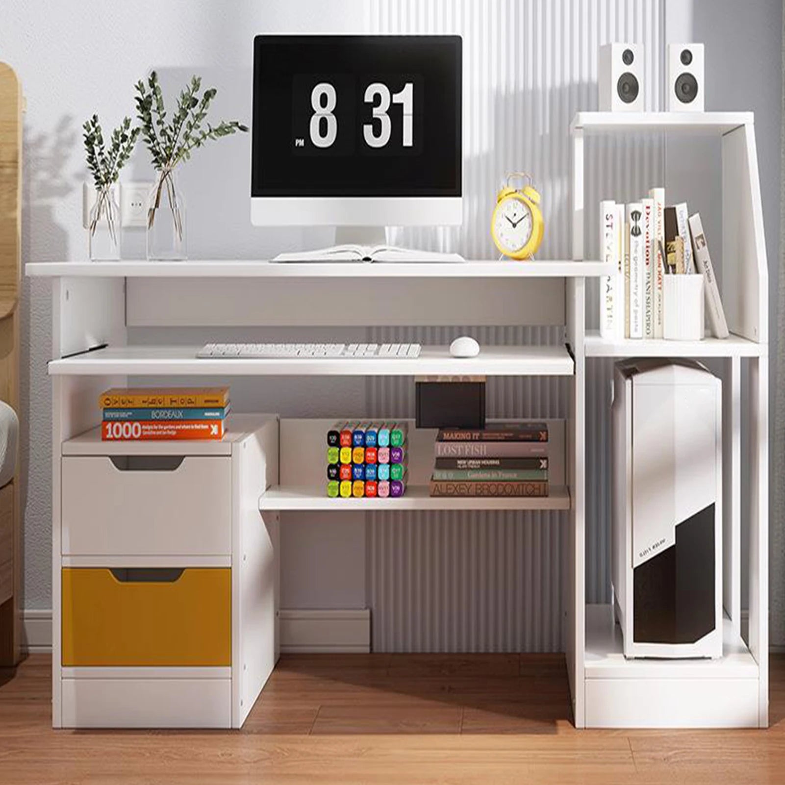 Multipurpose Home Office Computer Writing Desk