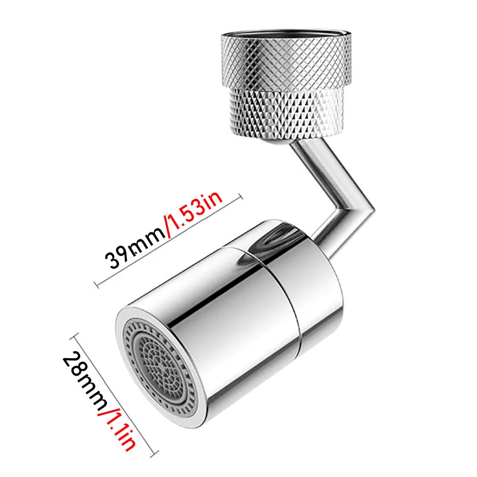 Anti-splash 720°Universal Kitchen Faucet