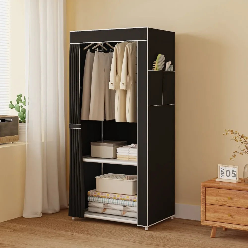 Minimalist Floor Mounted Wardrobe