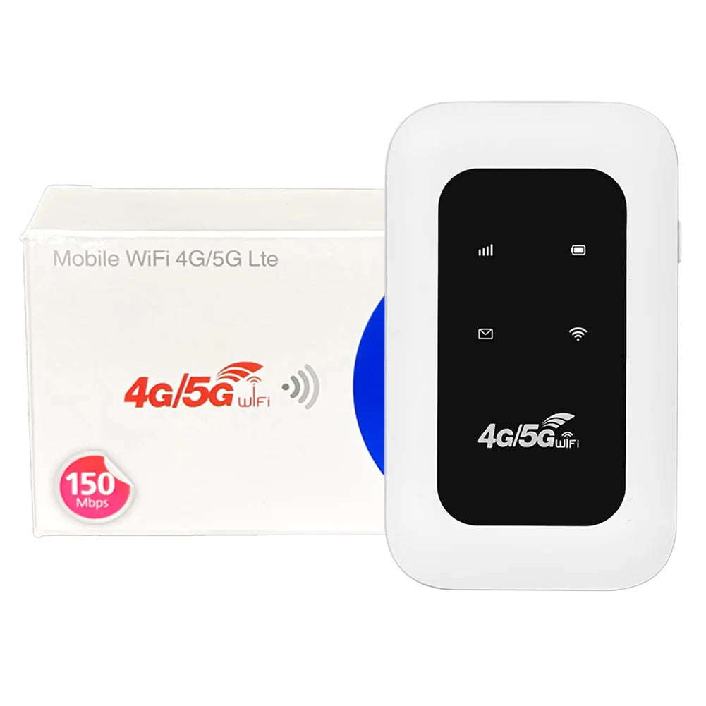 4G LTE WiFi Router Modem Portable Hotspot Pocket WiFi SIM Card LTE Router Mobile Wireless Router with SIM Card for Asian Europe