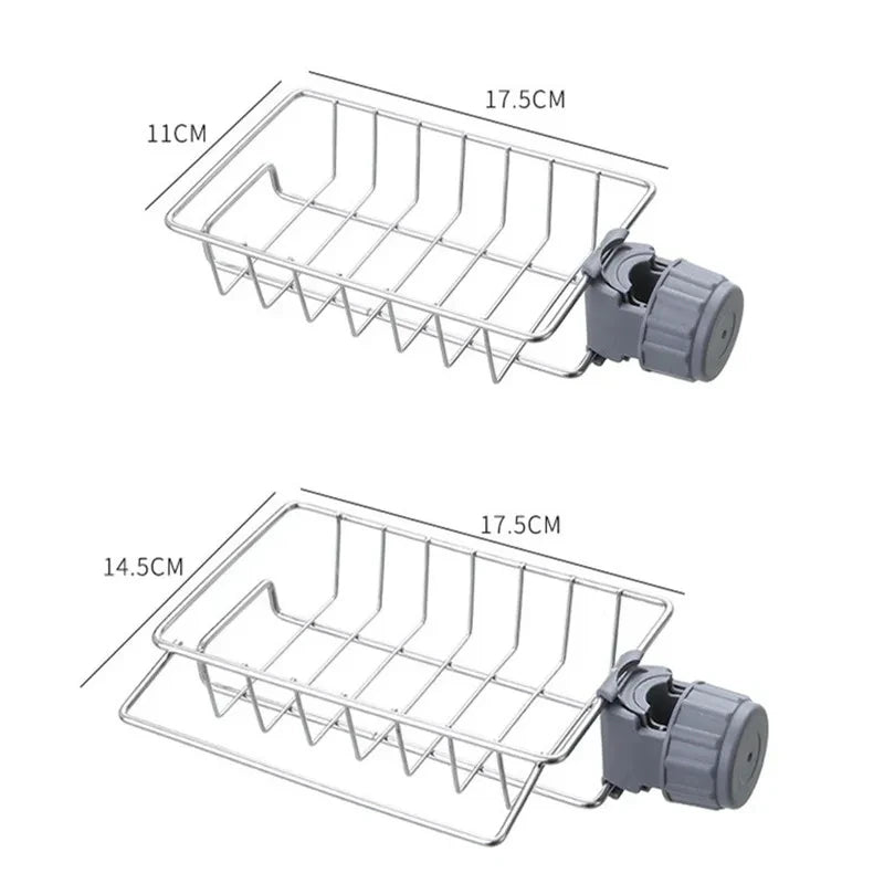 Stainless Steel Sink Drain Rack