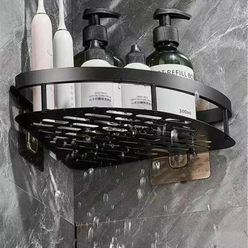 Aluminum Alloy Shampoo Rack Bathroom Shelf