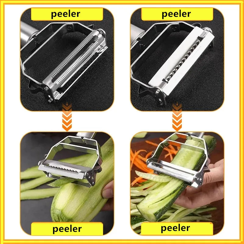 Stainless Steel  Fruit Vegetable Peeler