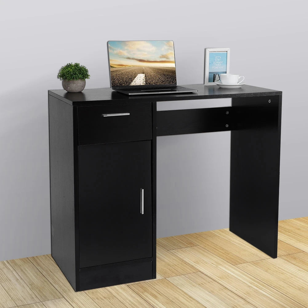 Compact Computer PC Laptop Desk Table (Black)