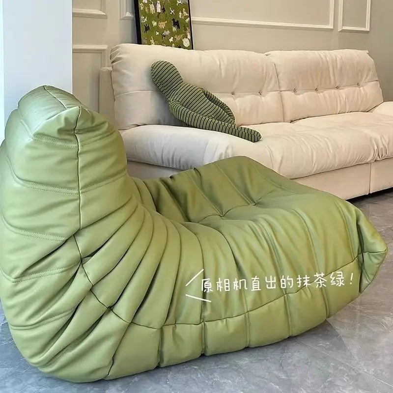 Sofa Designer Internet Celebrity Living Room Balcony Lazy Leisure Chair  Living Room Furniture  Modern Lounge Sofa Armchair