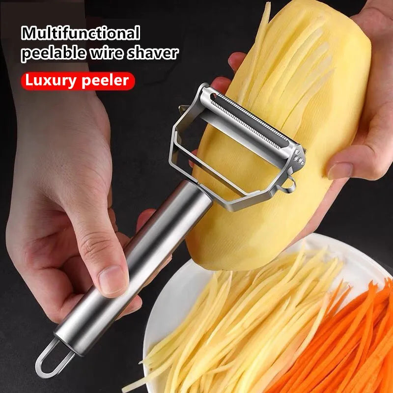 Stainless Steel  Fruit Vegetable Peeler