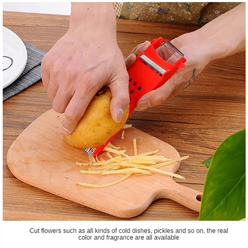 Durable Multifunctional Peeler