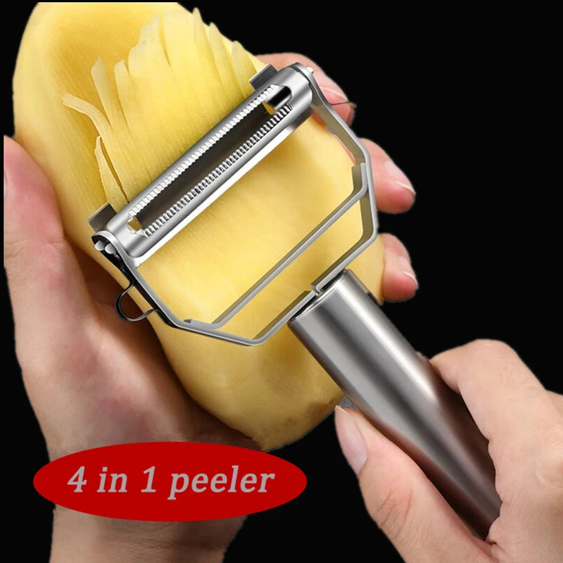 Stainless Steel  Fruit Vegetable Peeler