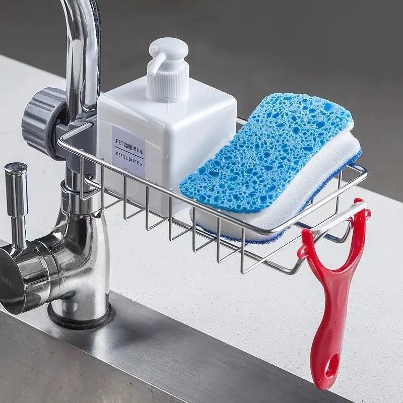 Stainless Steel Sink Drain Rack