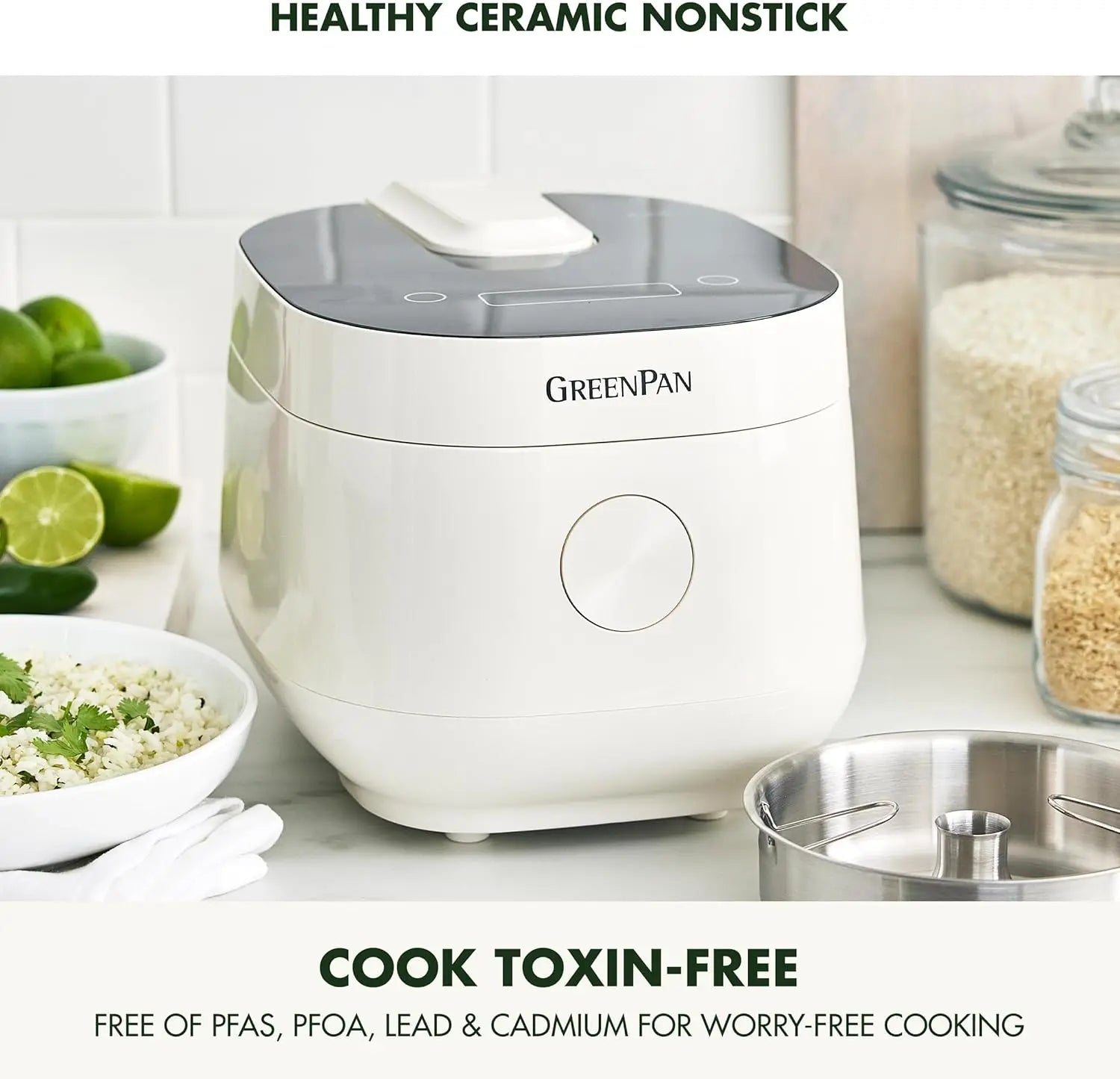 Carb Reducing Electric Rice Cooker