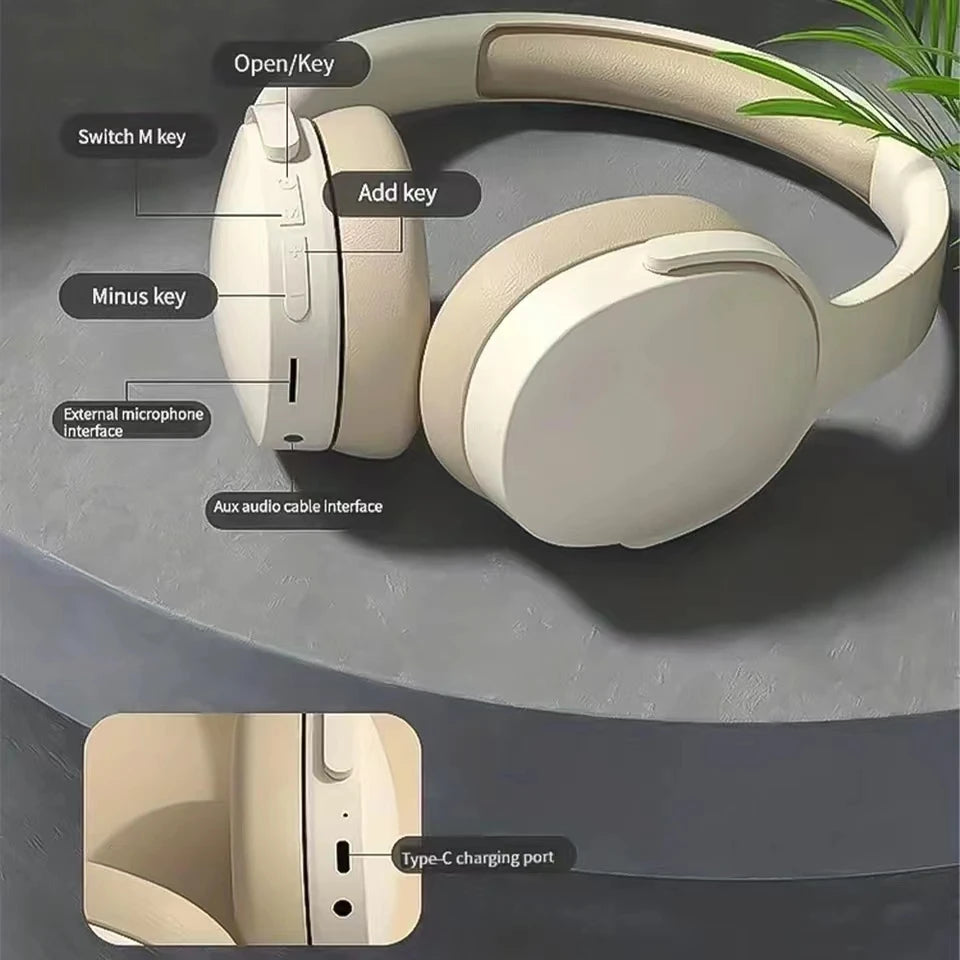 Fashion Wireless Bluetooth Headphones