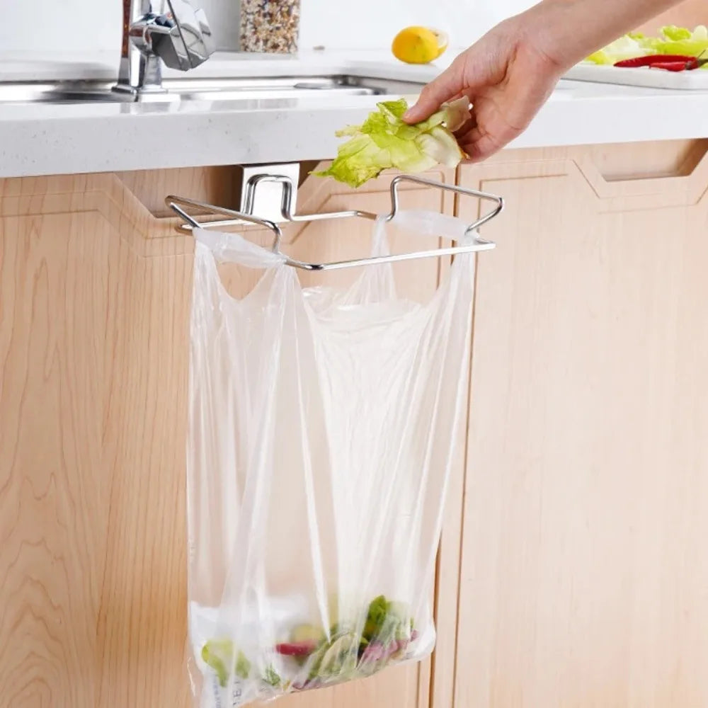 Stainless Steel Trash Rack Bracket Storage